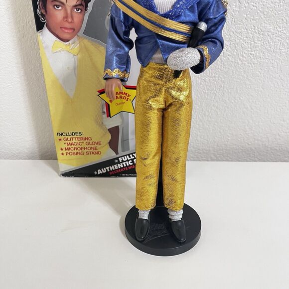 Michael Jackson Superstar of The 80's Doll Grammy Awards Outfit LJN Toys Vintage - Picture 4 of 16